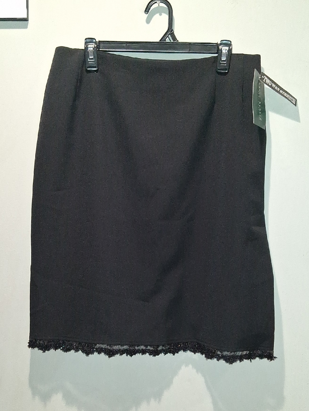 Beautiful NWT Skirt With Shimmery Bottom.